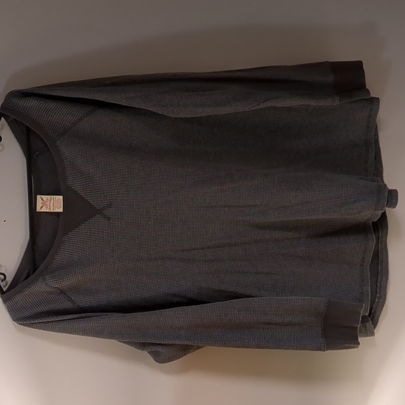 Faded Glory Waffle Knit Top - Picture 2 of 3